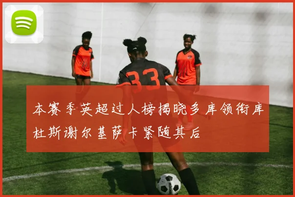 本赛季英超过人榜揭晓多库领衔库杜斯谢尔基萨卡紧随其后