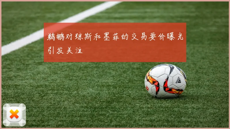 鹈鹕对琼斯和墨菲的交易要价曝光引发关注
